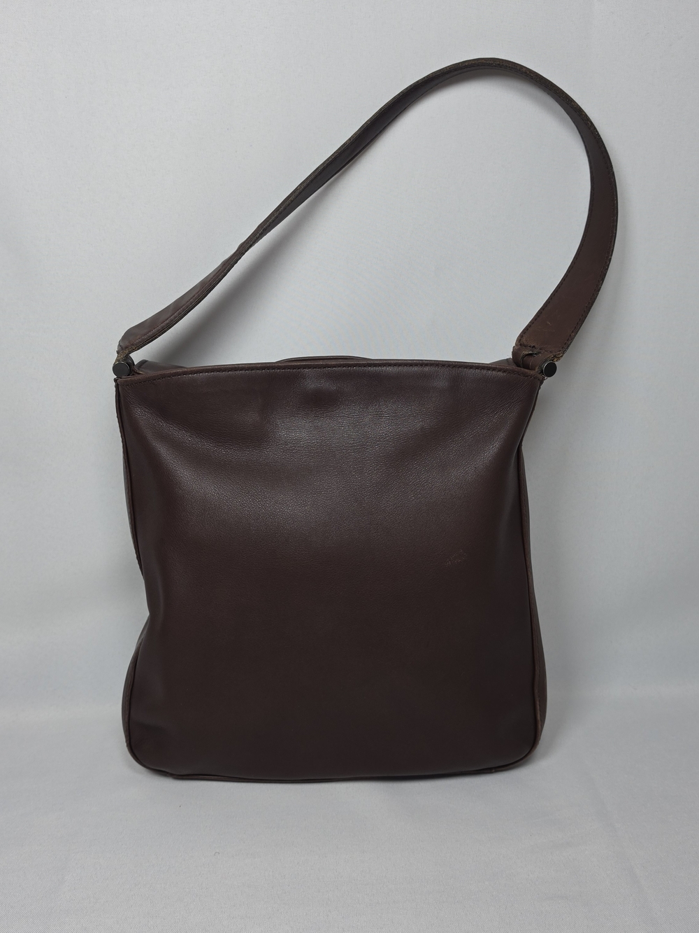 Vintage Coach Whitney Legacy Hobo Brown Leather Handbag Made In USA Style 9180